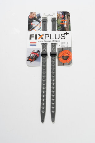 Fixplus 30cm grijs